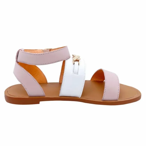 Accept New Style Comfortable Leather Flat Sandals Shoes - Image 2