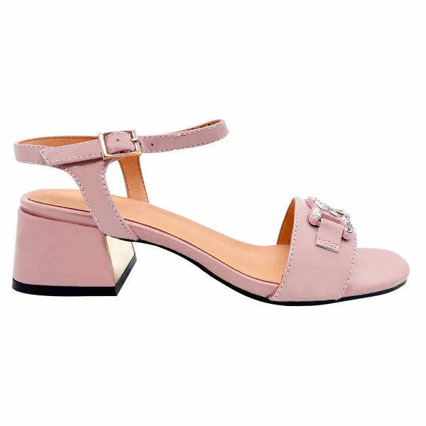 Best-selling Fashion Trend Women Leather Sandals Buckle Strap Genuine Leather Sandals Women - Image 2