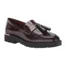 Private Label Hot Sale Woman Comfort Loafers Leather Shoes Women