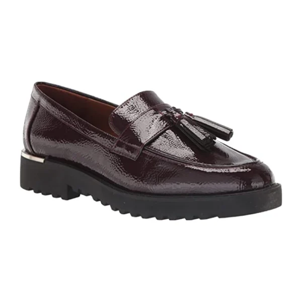 Private Label Hot Sale Woman Comfort Loafers Leather Shoes Women - Image 2