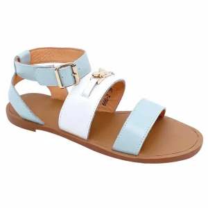 Best-selling Accept Comfortable Rubber Sole Leather Flat Sandals