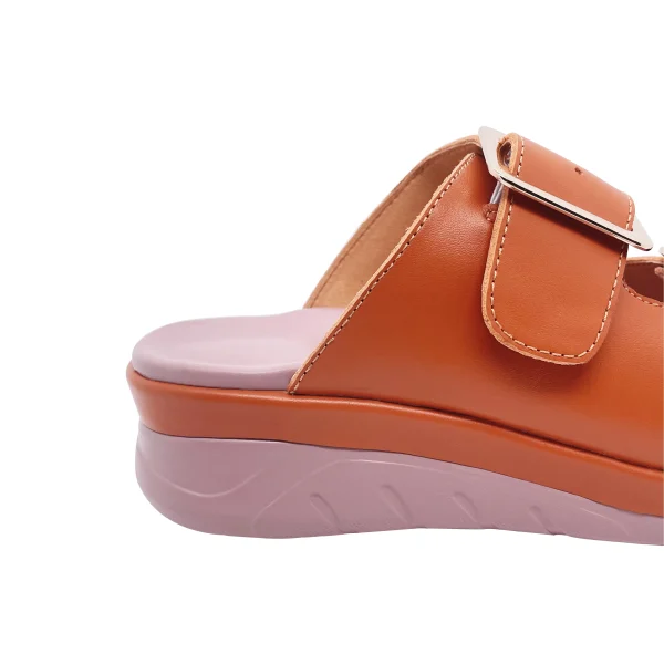 Accept New Style Casual Sport Leather Sandals for Women - Image 5