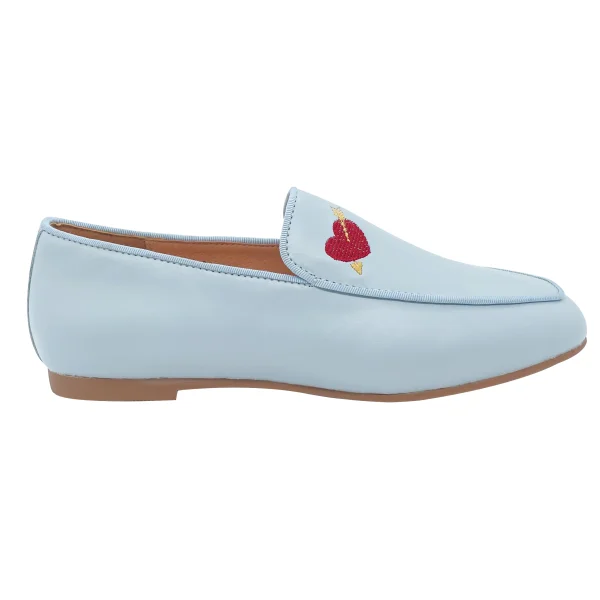 New Fashion Hard-wearing Genuine Leather Loafers Shoe 100% Leather Shoes for Women - Image 2