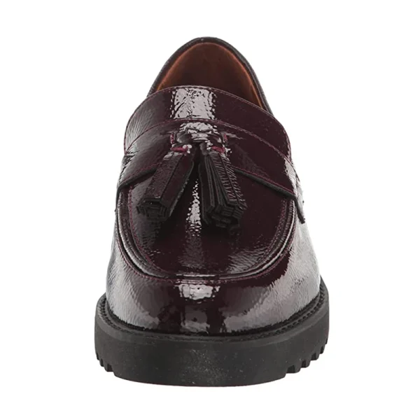 Private Label Hot Sale Woman Comfort Loafers Leather Shoes Women - Image 5