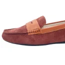 Professional Women Loafers Shoes Genuine Leather Fashion Trend Suede Shoes for Women