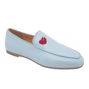 New Fashion Hard-wearing Genuine Leather Loafers Shoe 100% Leather Shoes for Women