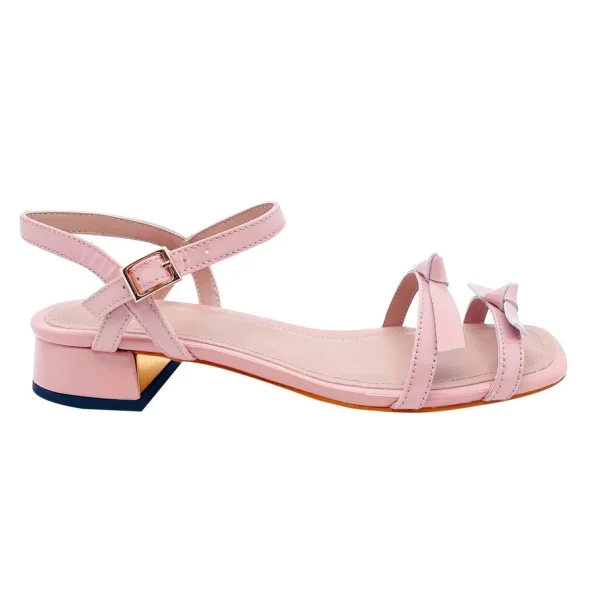 High Quality Anti-Slippery Hard-wearing Summer Leather Sandals for Women - Image 4