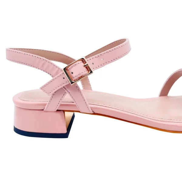High Quality Anti-Slippery Hard-wearing Summer Leather Sandals for Women - Image 5