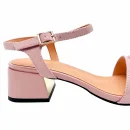 Best-selling Fashion Trend Women Leather Sandals Buckle Strap Genuine Leather Sandals Women