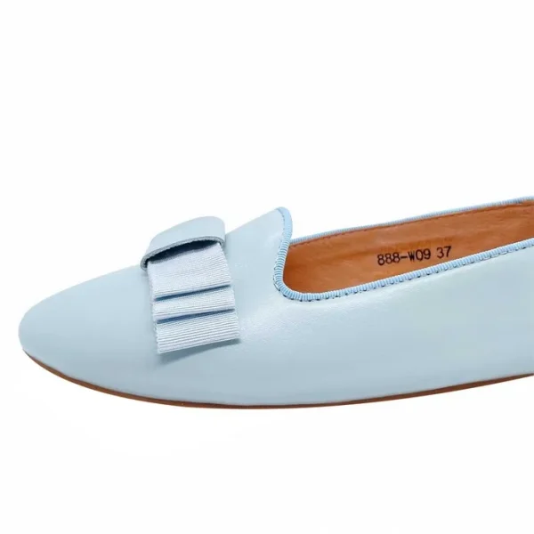 Price High Quality New Product Stylish Light Weight Flat Leather Shoes - Image 5
