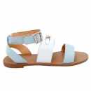 Best-selling Accept Comfortable Rubber Sole Leather Flat Sandals