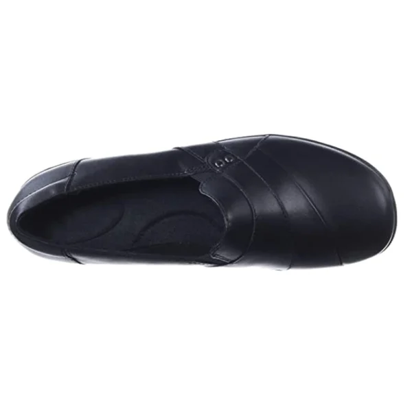 Women Loafers Shoes Genuine Leather Height Increasing Comfort Casual Footwear for Woman Lady Female Cow Leather Shoes - Image 4