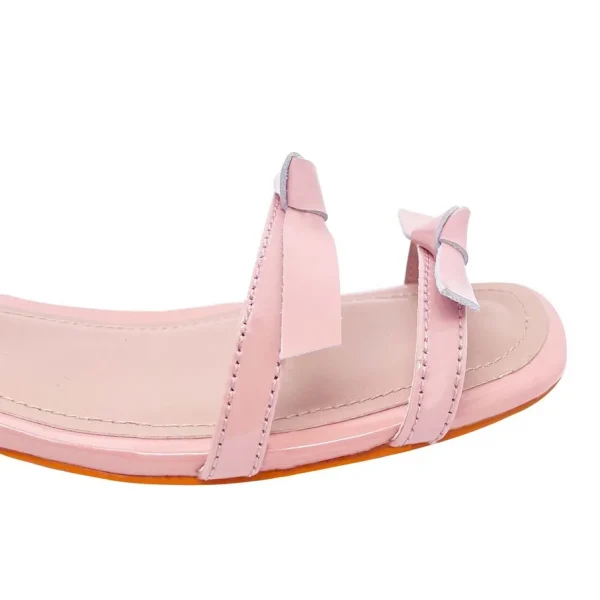 High Quality Anti-Slippery Hard-wearing Summer Leather Sandals for Women - Image 6