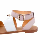 Accept New Style Comfortable Leather Flat Sandals Shoes