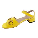 Best-selling Classic Leisure Hard-wearing 100% Genuine Leather Ladies High Heel Sandals