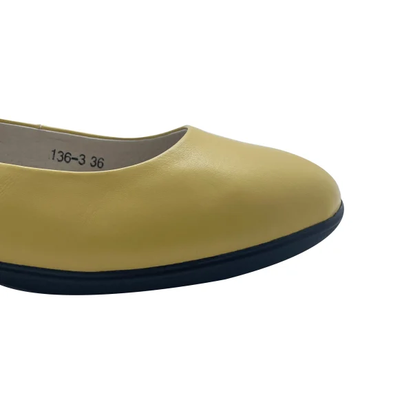 Professional Cow Leather Shoes Comfortable Classic Leisure Women Leather Shoes - Image 6