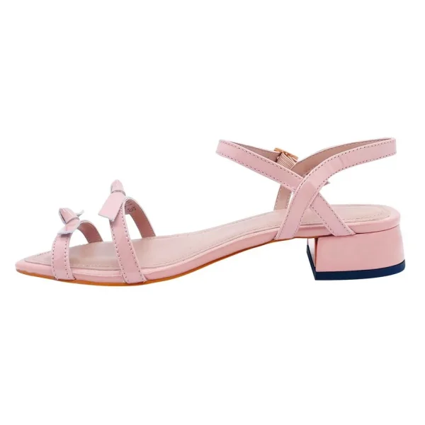 High Quality Anti-Slippery Hard-wearing Summer Leather Sandals for Women - Image 2