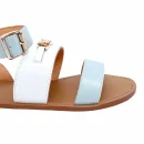 Best-selling Accept Comfortable Rubber Sole Leather Flat Sandals