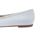 Simple and Beautiful Genuine Leather Flats Shoes for Female