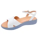 Best-selling Buckle Strap Fashion Trend 100% Genuine Leather Sandals