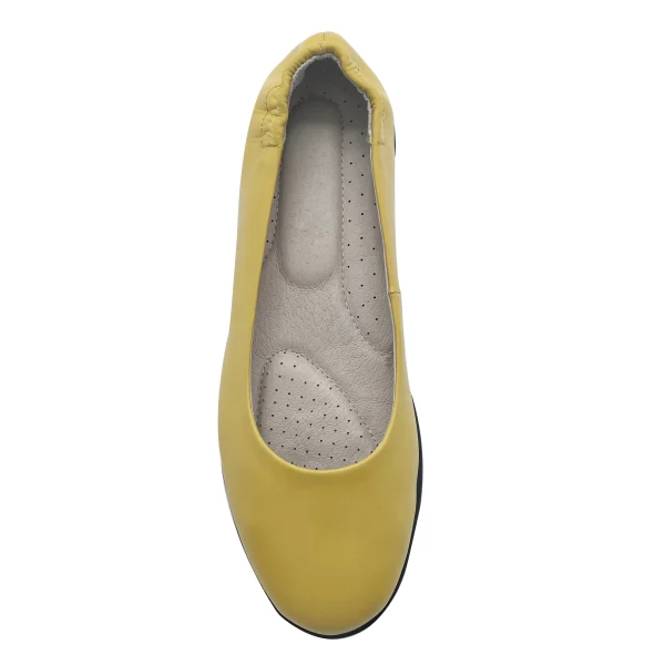 Professional Cow Leather Shoes Comfortable Classic Leisure Women Leather Shoes - Image 4