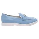 Unique Design Comfortable Rubber Sole Fashion Trend  Casual Leather Shoes for Women
