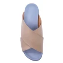 Hot Sales Classic Leisure Comfortable Rubber Sole High-end Leather Heels Shoes Women