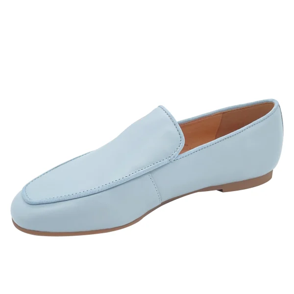 New Fashion Hard-wearing Genuine Leather Loafers Shoe 100% Leather Shoes for Women - Image 3
