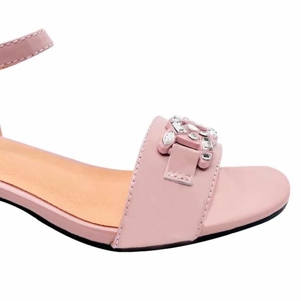 Best-selling Fashion Trend Women Leather Sandals Buckle Strap Genuine Leather Sandals Women - Image 6