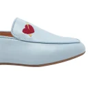New Fashion Hard-wearing Genuine Leather Loafers Shoe 100% Leather Shoes for Women