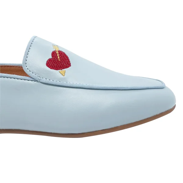 New Fashion Hard-wearing Genuine Leather Loafers Shoe 100% Leather Shoes for Women - Image 5