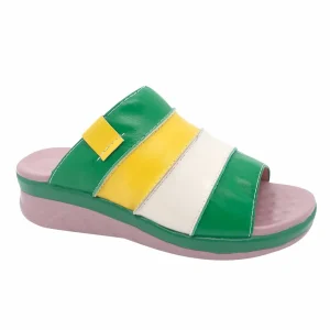 High Quality High-end New Fashion Comfortable Rubber Sole Ladies Leather Sandals