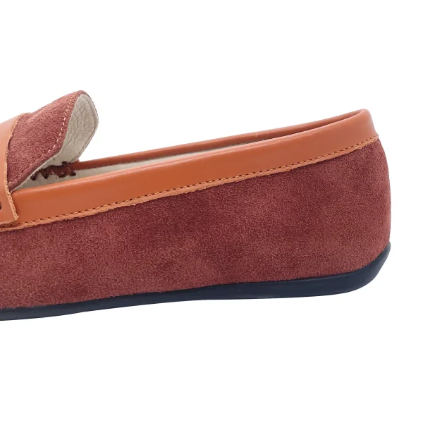 Professional Women Loafers Shoes Genuine Leather Fashion Trend Suede Shoes for Women - Image 6