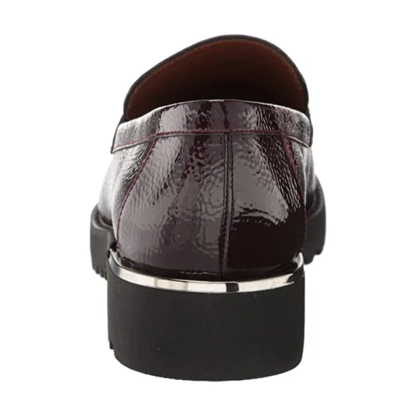 Private Label Hot Sale Woman Comfort Loafers Leather Shoes Women - Image 6