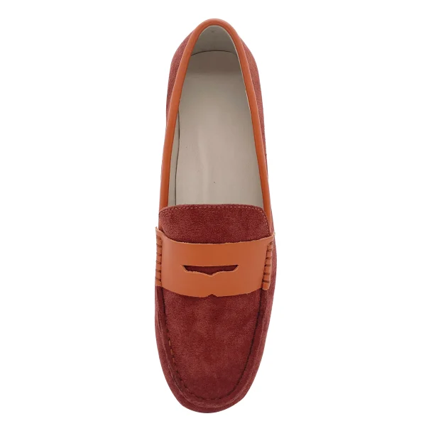 Professional Women Loafers Shoes Genuine Leather Fashion Trend Suede Shoes for Women - Image 4