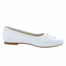 Simple and Beautiful Genuine Leather Flats Shoes for Female