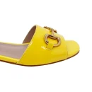 Best-selling Classic Leisure Hard-wearing 100% Genuine Leather Ladies High Heel Sandals