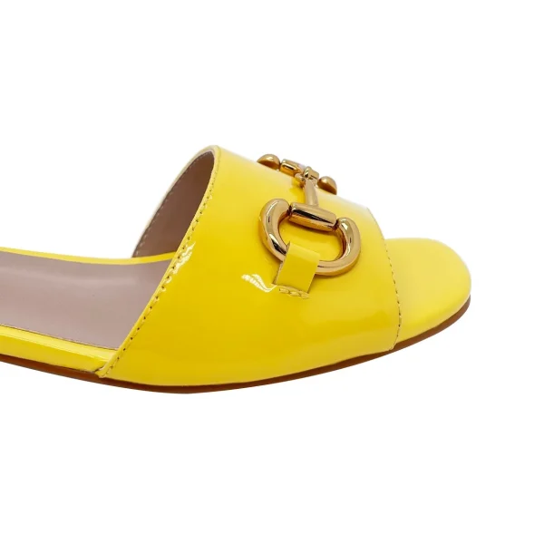 Best-selling Classic Leisure Hard-wearing 100% Genuine Leather Ladies High Heel Sandals - Image 5