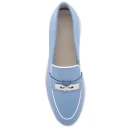Unique Design Comfortable Rubber Sole Fashion Trend  Casual Leather Shoes for Women