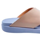 Hot Sales Classic Leisure Comfortable Rubber Sole High-end Leather Heels Shoes Women