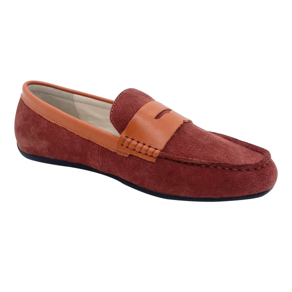 Professional Women Loafers Shoes Genuine Leather Fashion Trend Suede Shoes for Women - Image 3
