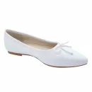 Simple and Beautiful Genuine Leather Flats Shoes for Female