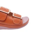 Accept New Style Casual Sport Leather Sandals for Women