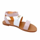 Accept New Style Comfortable Leather Flat Sandals Shoes