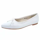 Simple and Beautiful Genuine Leather Flats Shoes for Female