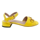 Best-selling Classic Leisure Hard-wearing 100% Genuine Leather Ladies High Heel Sandals
