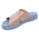 Hot Sales Classic Leisure Comfortable Rubber Sole High-end Leather Heels Shoes Women