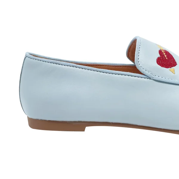 New Fashion Hard-wearing Genuine Leather Loafers Shoe 100% Leather Shoes for Women - Image 6