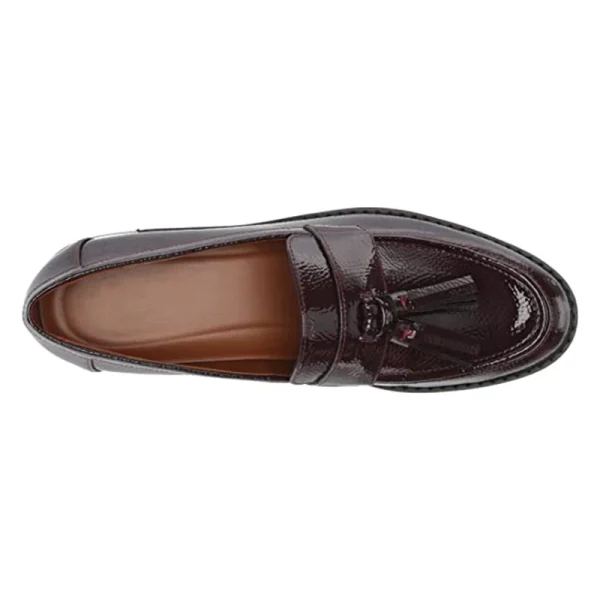 Private Label Hot Sale Woman Comfort Loafers Leather Shoes Women - Image 4