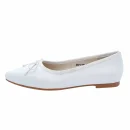 Simple and Beautiful Genuine Leather Flats Shoes for Female